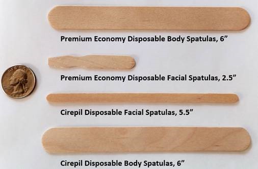 100 SPATULAS PROFESSIONAL DISPOSABLE WOODEN WAXING WAX STICKS +5 MINI. 35K  SOLD! 5060002160121